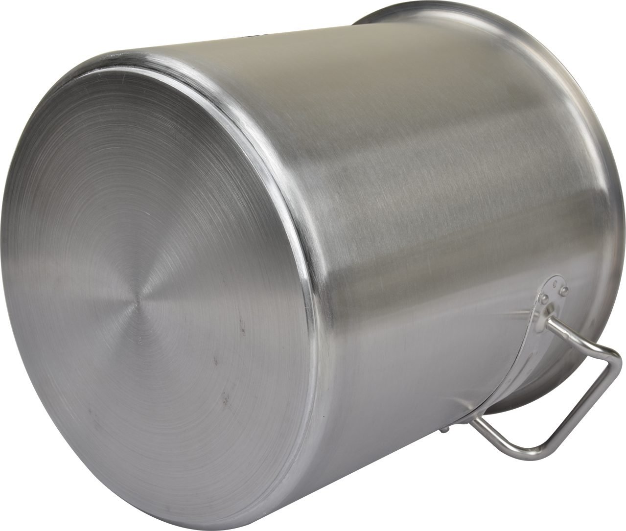 Olla industrial MOLÁH de acero inoxidable 304, de una sola pieza